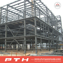 Pth Customized Design Estructura de acero prefabricada Warehouse